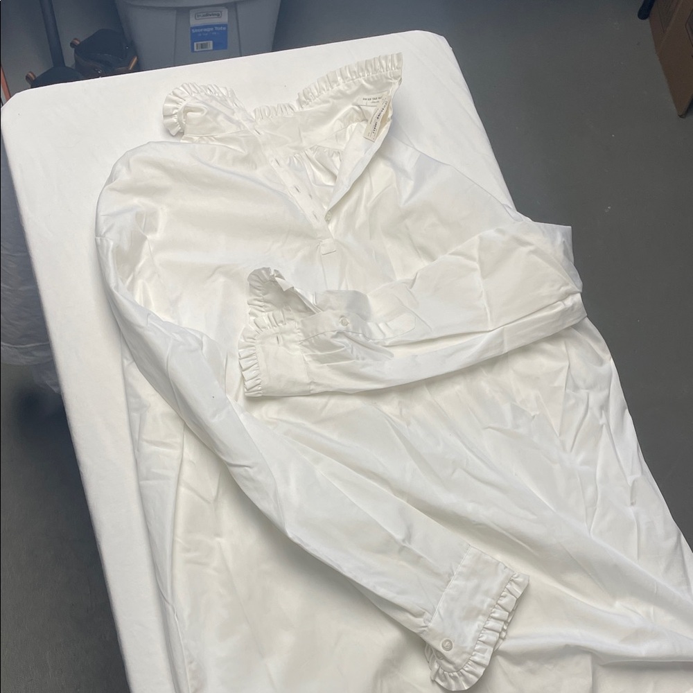 Dries Van Noten White Blouse